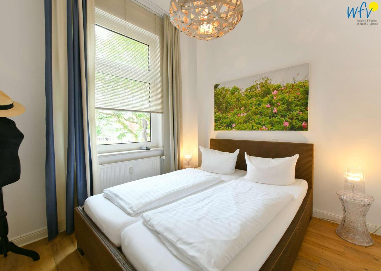 Haus Inselrose Ferienwohnung Wildrose Juist Exteriér fotografie