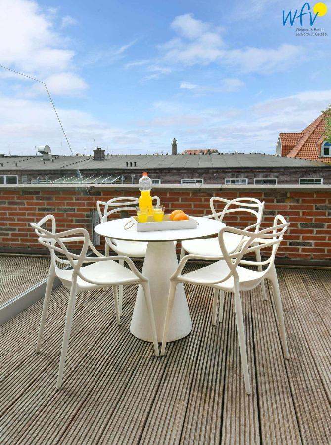 Haus Inselrose Ferienwohnung Wildrose Juist Exteriér fotografie