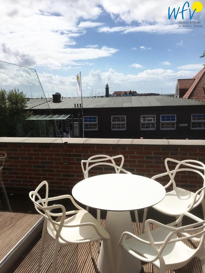 Haus Inselrose Ferienwohnung Wildrose Juist Exteriér fotografie