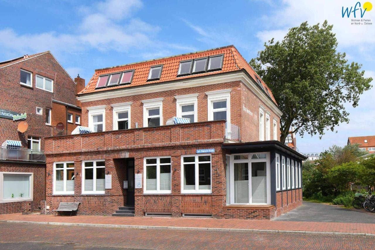 Haus Inselrose Ferienwohnung Wildrose Juist Exteriér fotografie