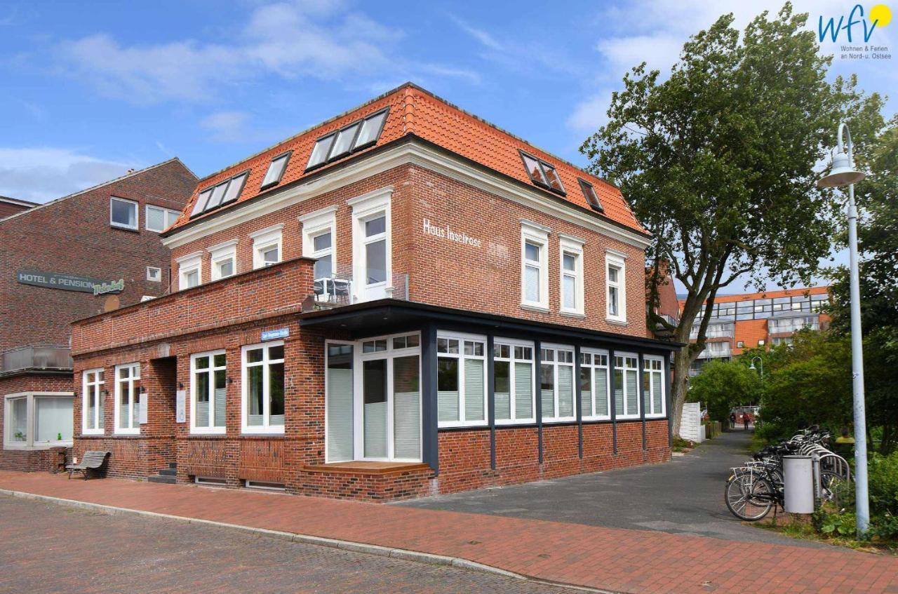Haus Inselrose Ferienwohnung Wildrose Juist Exteriér fotografie
