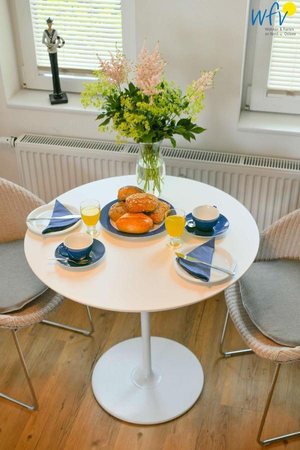 Haus Inselrose Ferienwohnung Wildrose Juist Exteriér fotografie