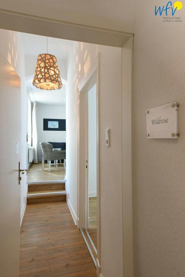 Haus Inselrose Ferienwohnung Wildrose Juist Exteriér fotografie